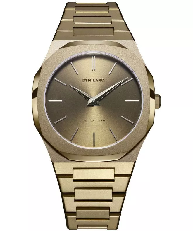 Hodinky pánske D1 Milano Dusky Green Ultra Thin Bracelet UTBJ36