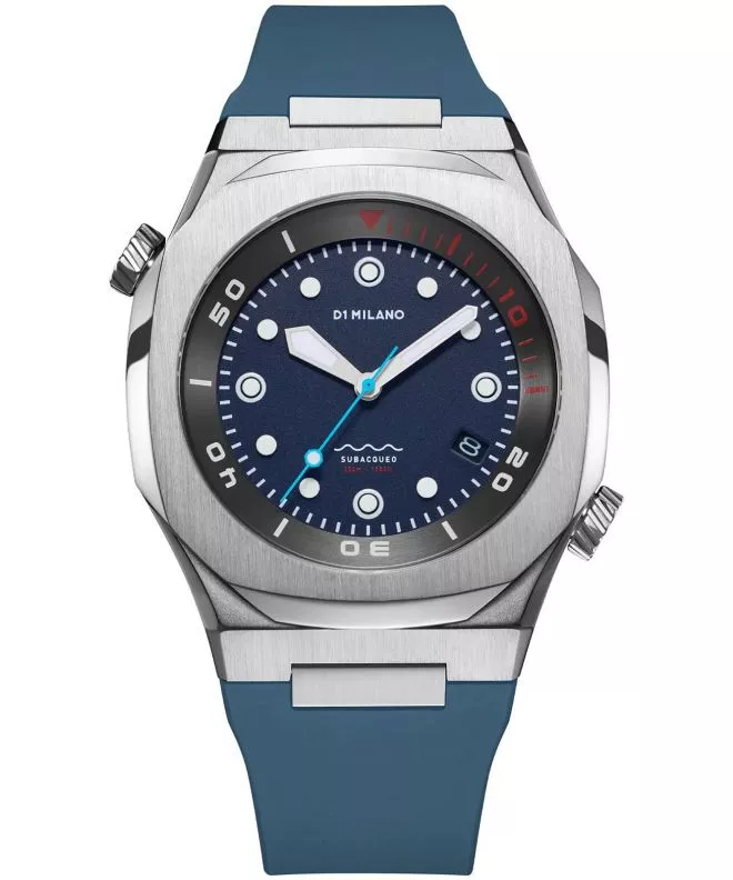 Hodinky pánske D1 Milano Lido Subacqueo Automatic DVRJ04
