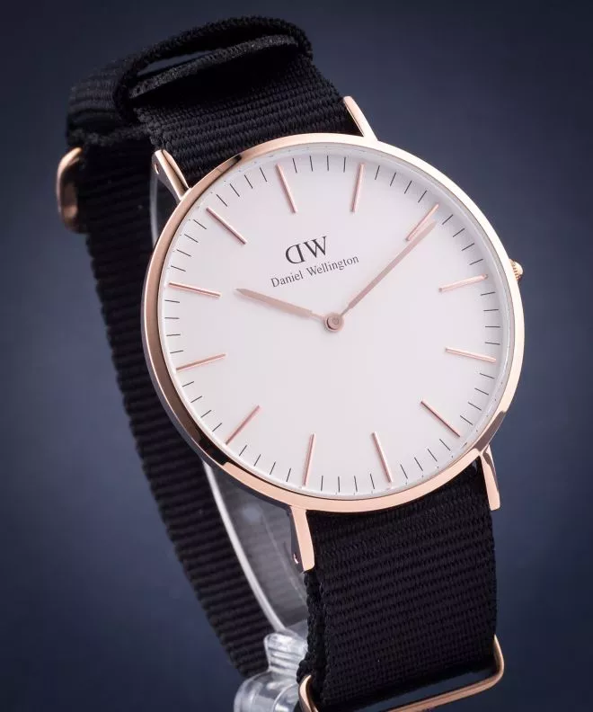Hodinky pánske Daniel Wellington Classic Cornwall 40 DW00100257