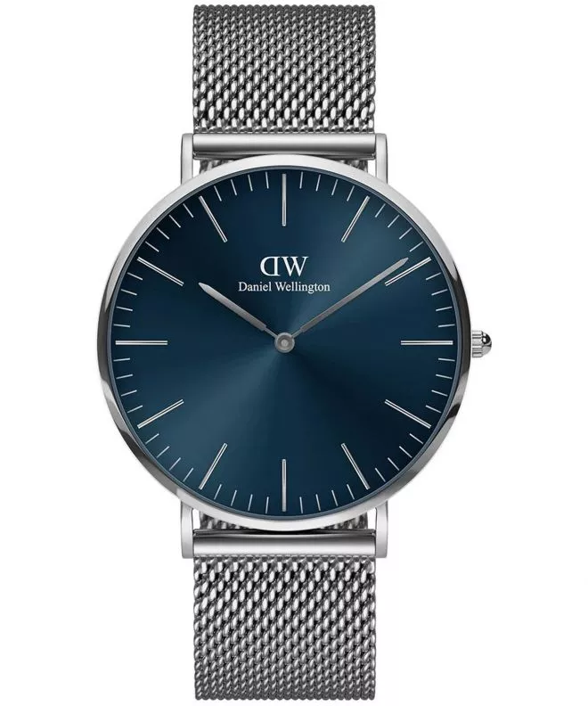 Hodinky pánske Daniel Wellington Classic Mesh Arctic 40 DW00100628