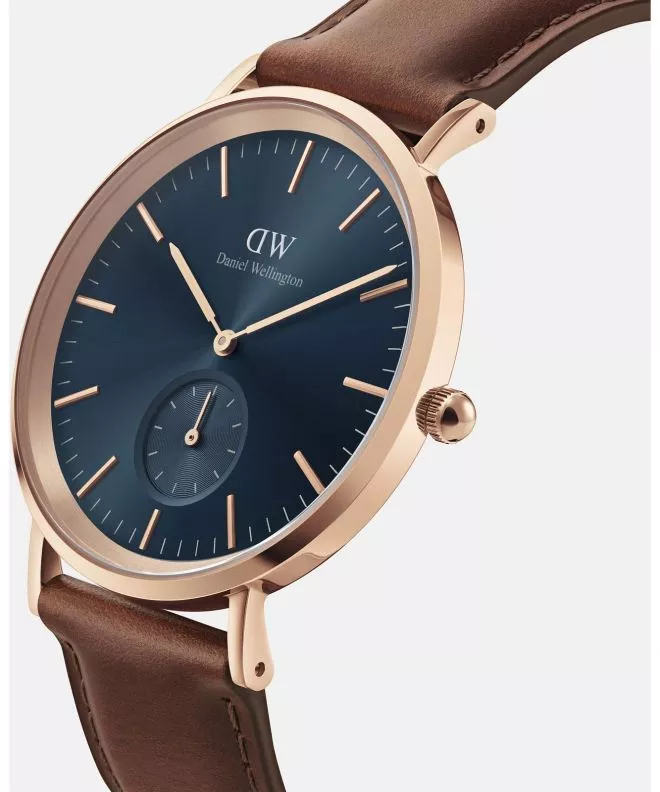 Hodinky pánske Daniel Wellington Classic Multi-Eye St Mawes Arctic Rose Gold 40 DW00100708