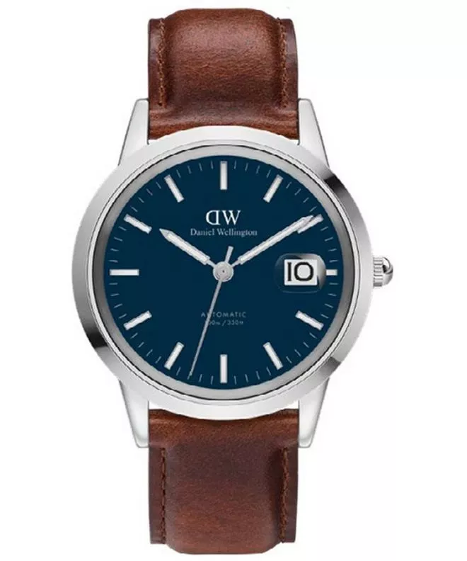 Hodinky pánske Daniel Wellington Iconic Automatic 40 St Mawes S Arctic Enamel 40 DW00100755