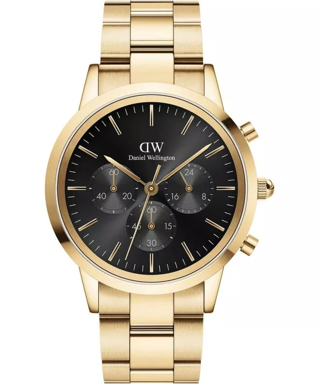 Hodinky pánske Daniel Wellington Iconic Chronograph 42 DW00100641