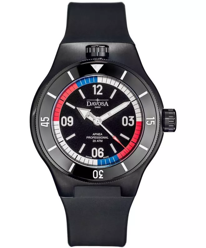 Hodinky Pánske Davosa Apnea Diver Automatic Limited Edition 161.570.55