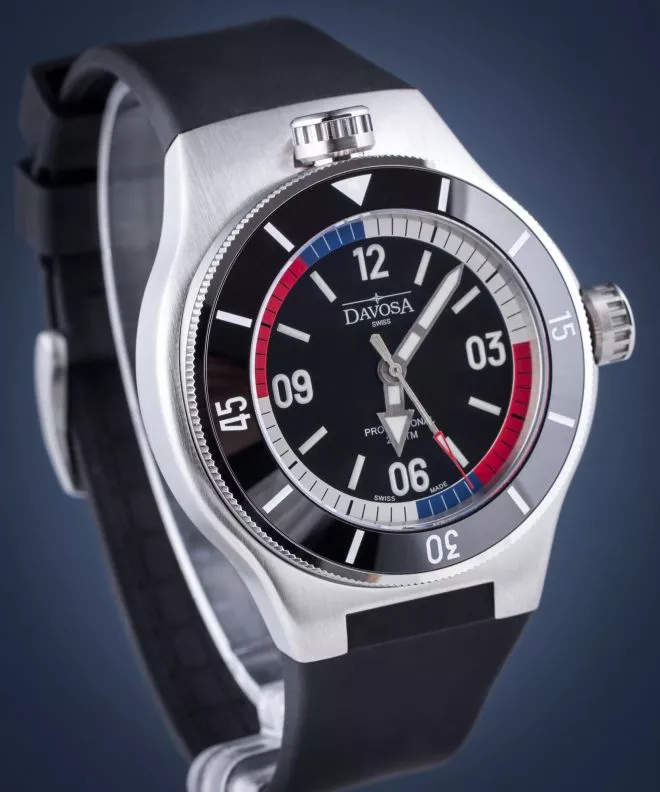 Hodinky Pánske Davosa Apnea Diver Automatic Special Edition 161.568.55