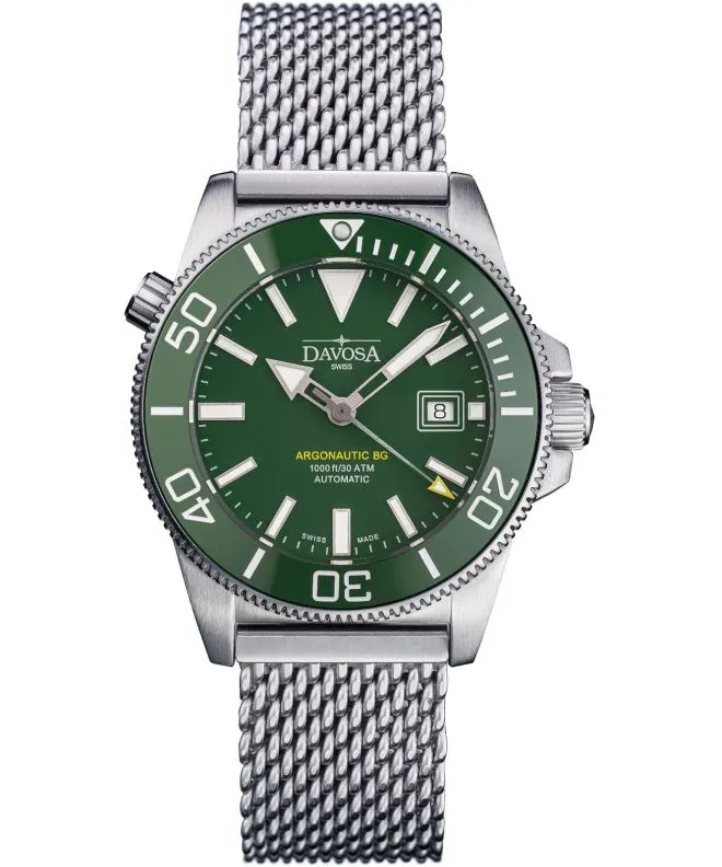 Hodinky pánske Davosa Argonautic 39 BG Automatic 161.528.77