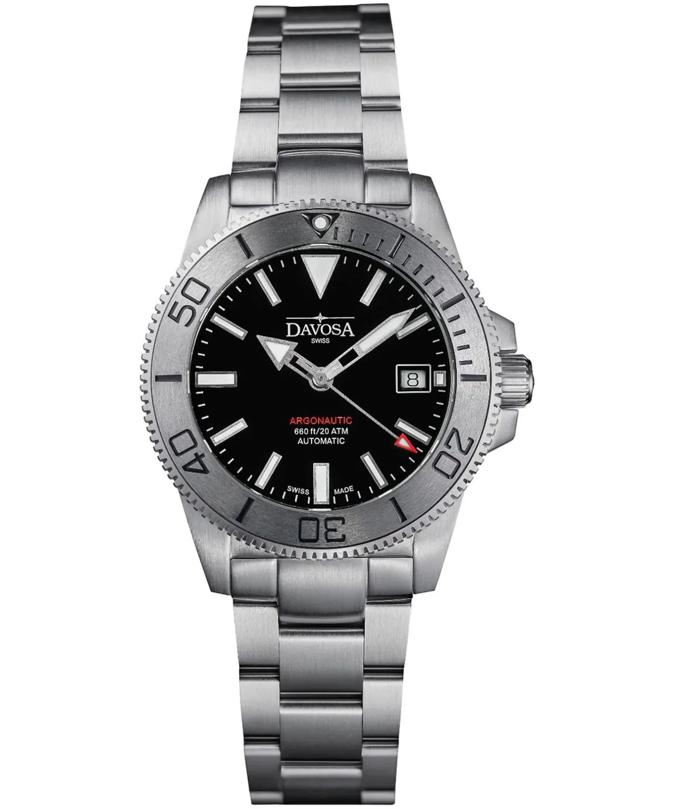 Hodinky pánske Davosa Argonautic 39 BS Automatic 161.532.20