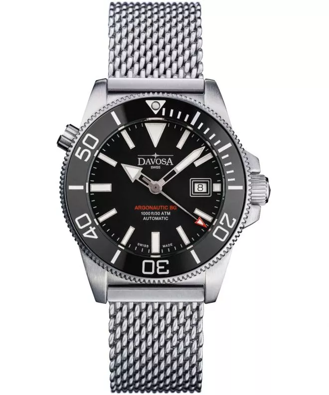 Hodinky Pánske Davosa Argonautic BG Automatic 161.528.22