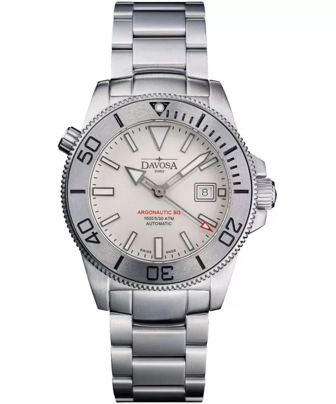 Hodinky pánske Davosa Argonautic BGBS Automatic 161.528.10