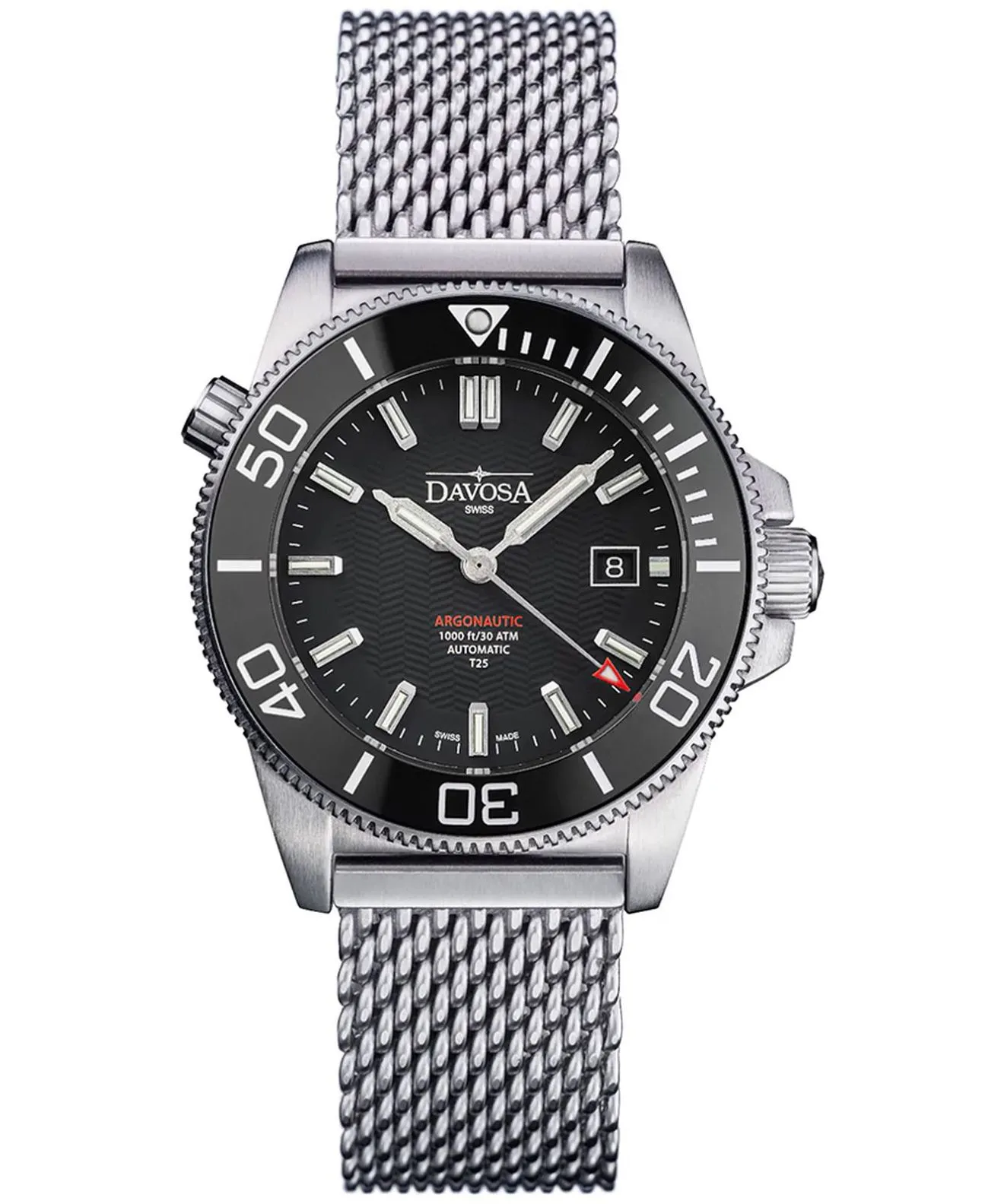 Hodinky pánske Davosa Argonautic Lumis Automatic 161.529.22