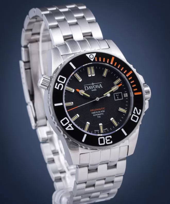 Hodinky Pánske Davosa Argonautic Lumis T25 Automatic 161.576.60