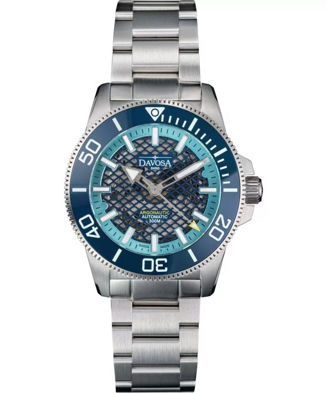 Hodinky pánske Davosa Argonautic Shark Diver Automatic Limited Edition 161.541.40