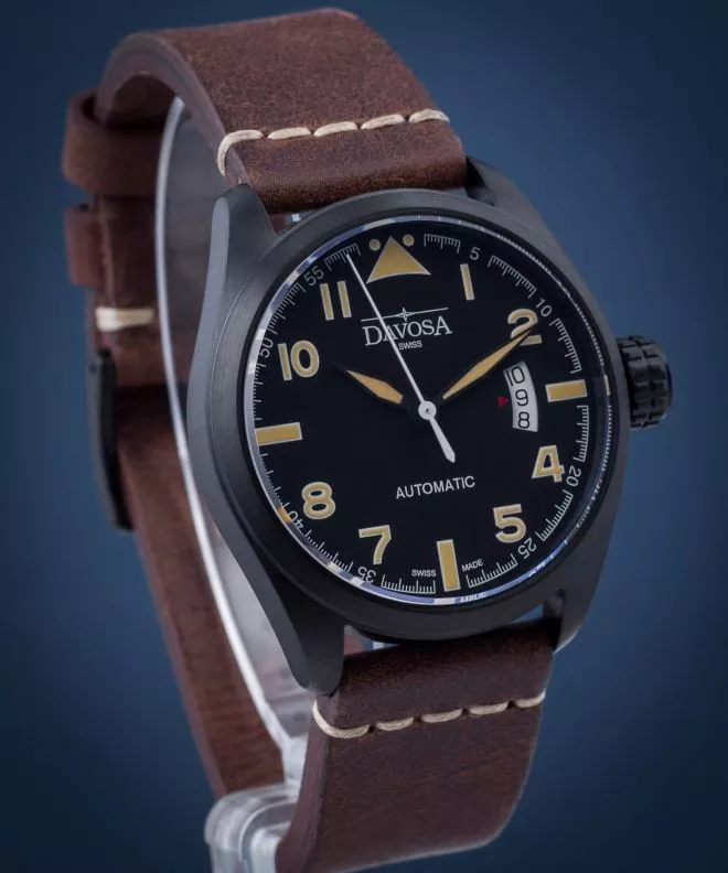 Hodinky Pánske Davosa Military Vintage Automatic 161.511.84