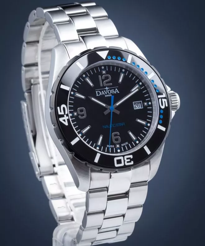 Hodinky Pánske Davosa Nautic Star 163.472.45