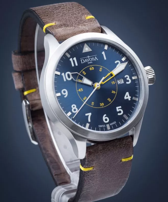 Hodinky Pánske Davosa Neoteric Pilot Automatic 161.565.46