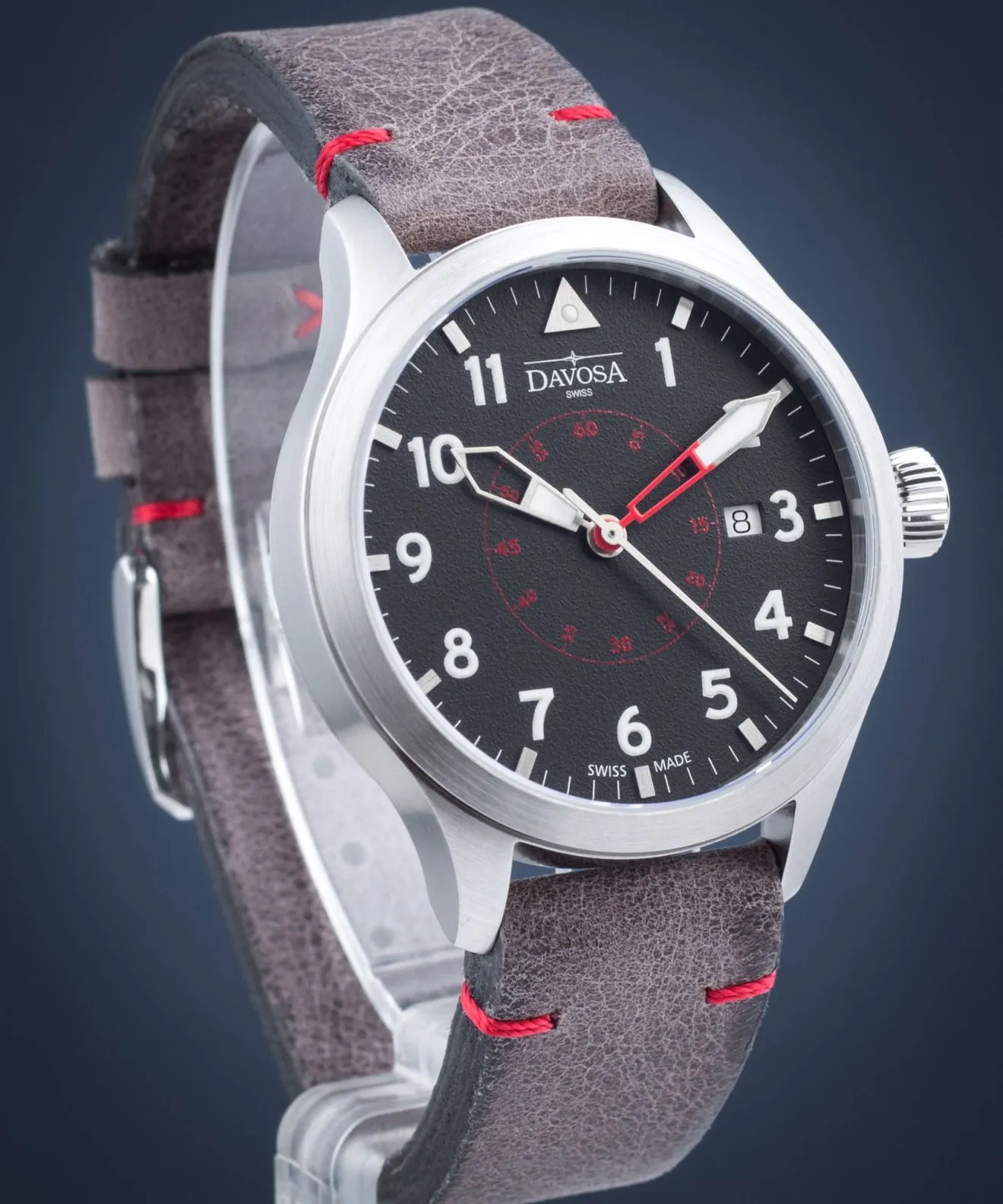 Hodinky pánske Davosa Neoteric Pilot Automatic 161.565.56