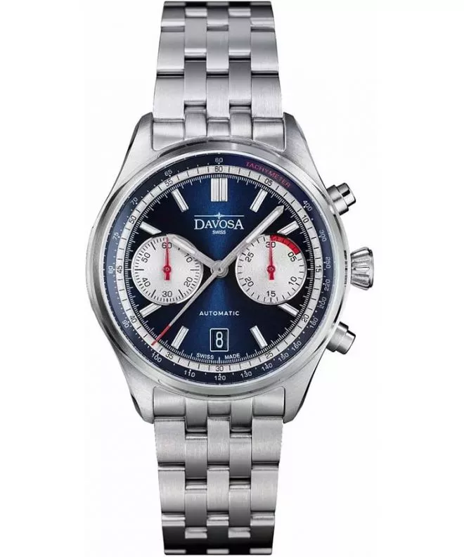 Hodinky pánske Davosa Newton Pilot Rally Automatic Chronograph Limited Edition 161.536.40