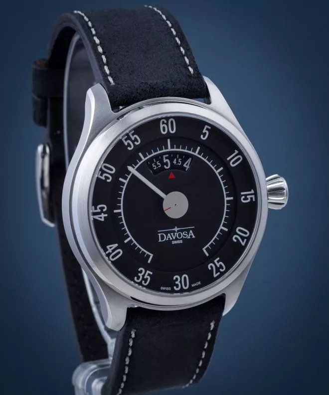 Hodinky Pánske Davosa Newton Speedometer 161.587.55