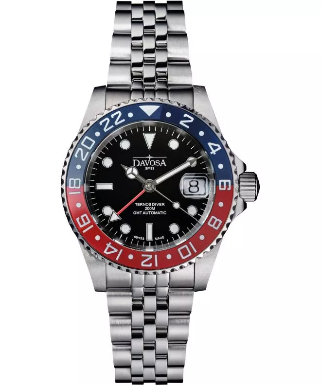 Hodinky Pánske Davosa Ternos Diver GMT Automatic 161.590.06