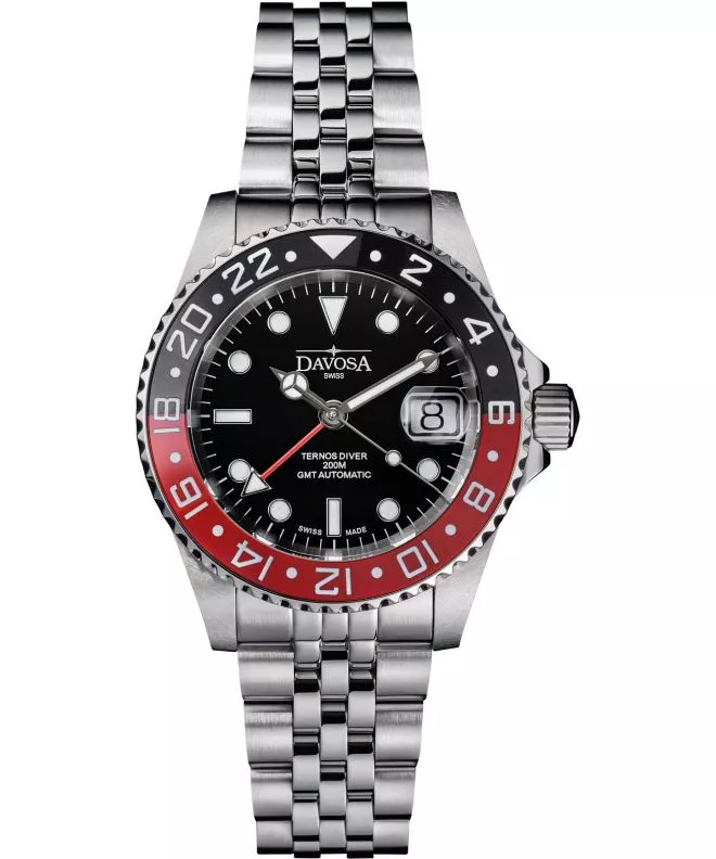 Hodinky Pánske Davosa Ternos Diver GMT Automatic 161.590.09