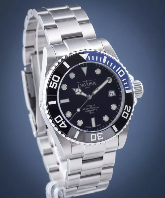 Hodinky Pánske Davosa Ternos Diver Professional TT 161.559.45