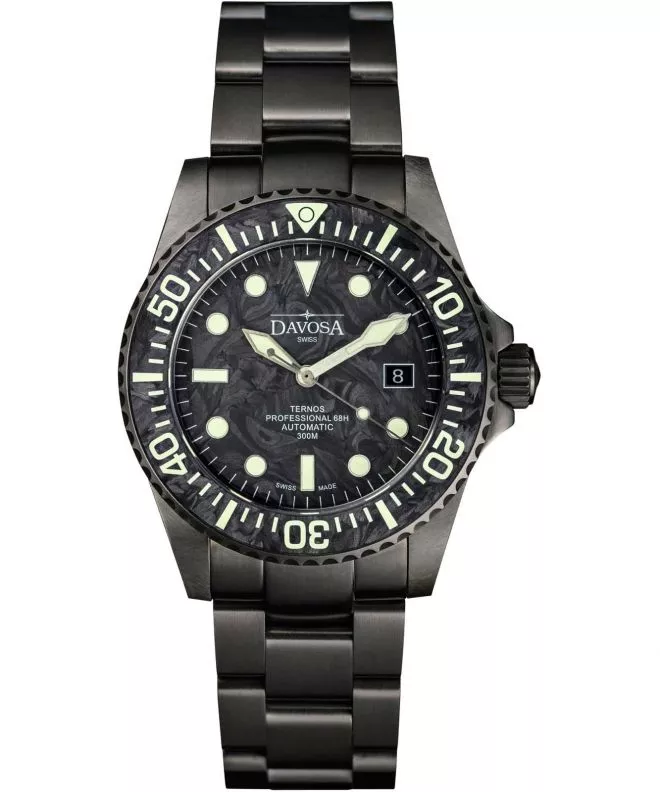 Hodinky pánske Davosa Ternos Professional 68H Carbon Limited Edition 161.539.50