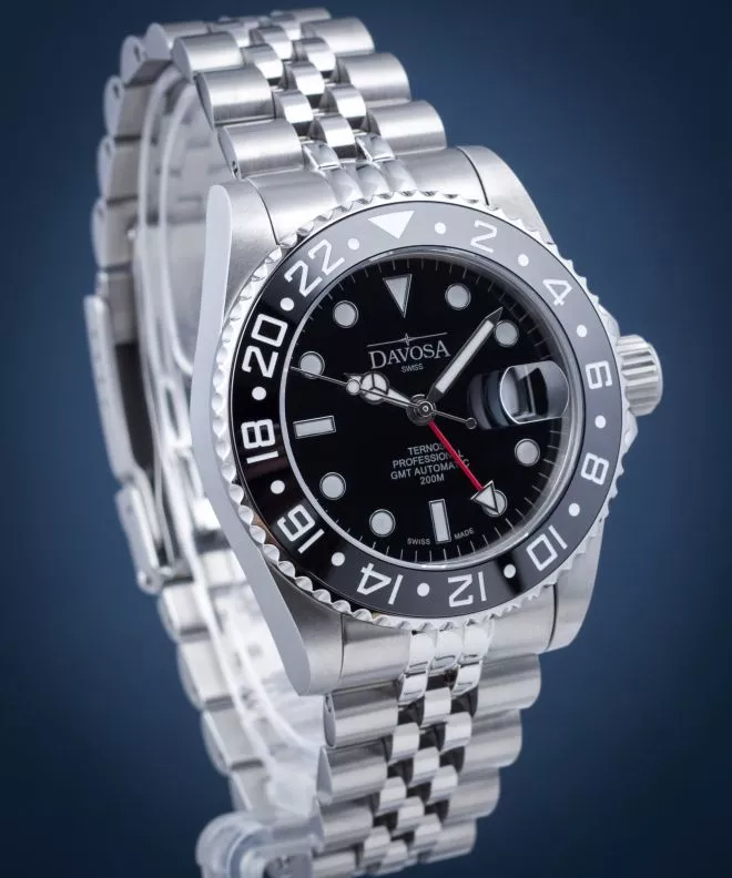 Hodinky Pánske Davosa Ternos Professional GMT Automatic 161.571.05