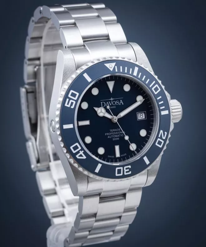 Hodinky Pánske Davosa Ternos Professional Matt Automatic Limited Edition 161.582.45