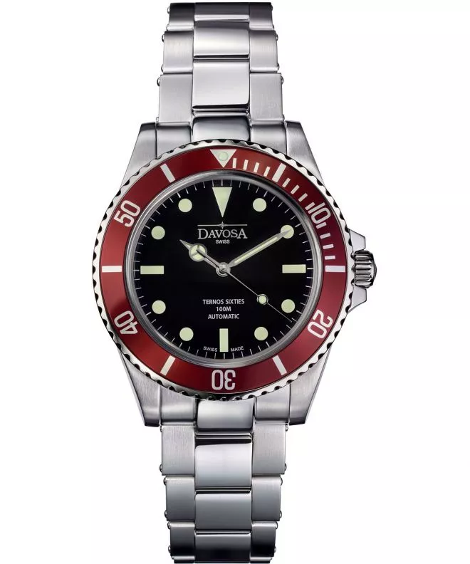 Hodinky pánske Davosa Ternos Sixties M Automatic 161.525.60 M