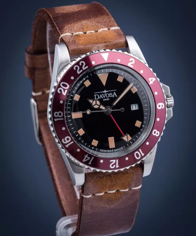 Hodinky Pánske Davosa Vintage Diver 162.500.65