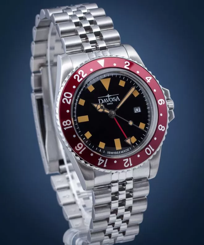 Hodinky Pánske Davosa Vintage Diver 163.500.60