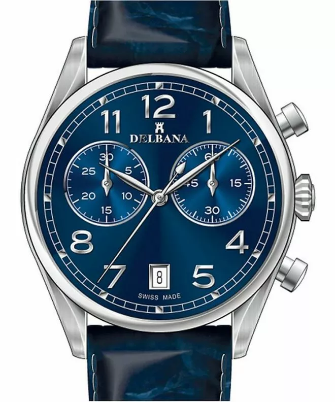 Hodinky pánske Delbana Sapphire Chronograph 41601.754.6.042