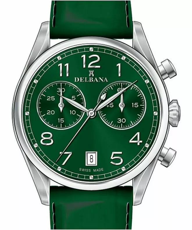 Hodinky pánske Delbana Sapphire Chronograph 41601.754.6.142