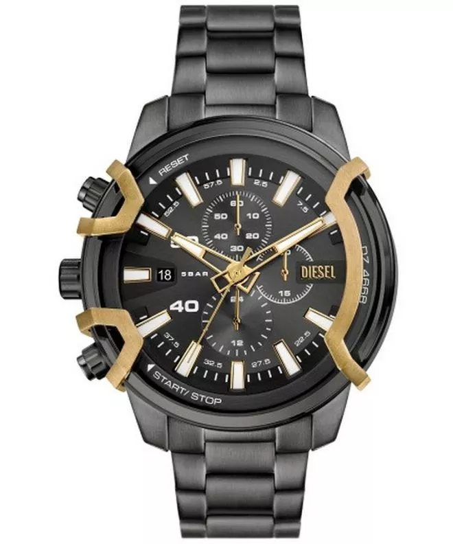 Hodinky pánske Diesel Griffed Chronograph DZ4668