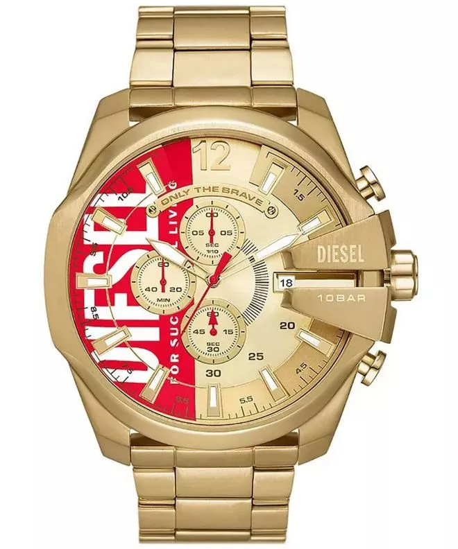 Hodinky pánske Diesel Mega Chief Chronograph DZ4642