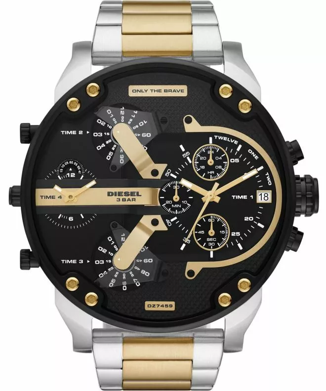Hodinky pánske Diesel Mr. Daddy 2.0 Chronograph DZ7459
