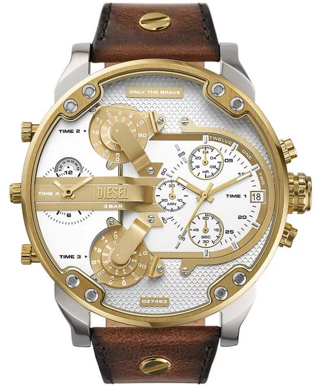 Hodinky pánske Diesel Mr. Daddy 2.0 Chronograph DZ7483