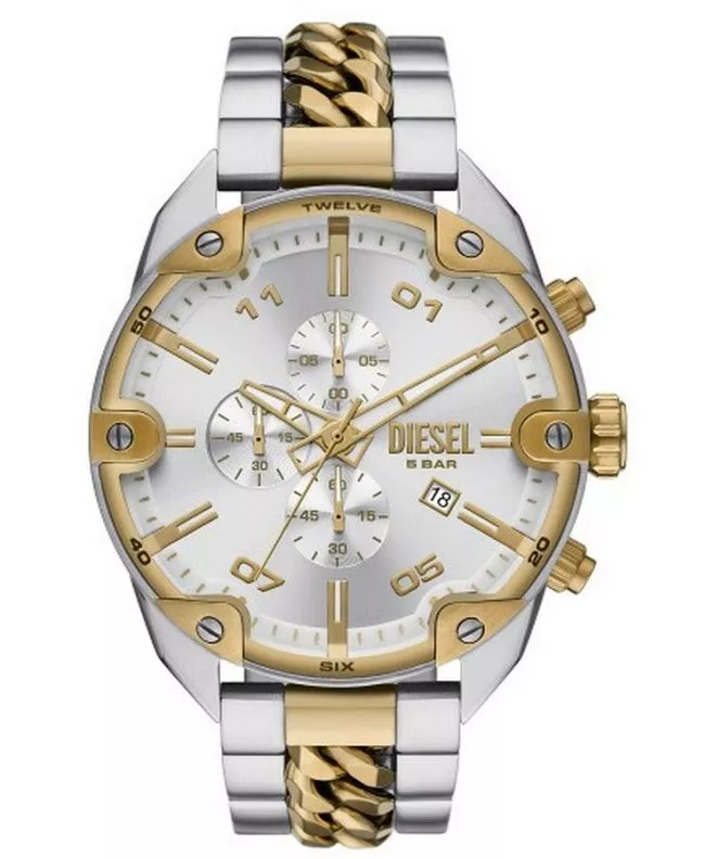Hodinky pánske Diesel Spiked Chronograph DZ4629
