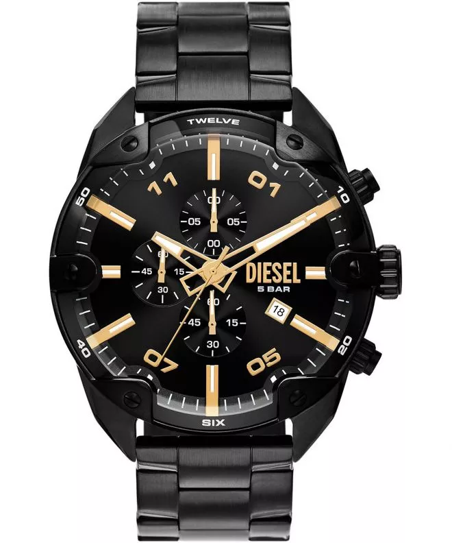 Hodinky pánske Diesel Spiked Chronograph DZ4644