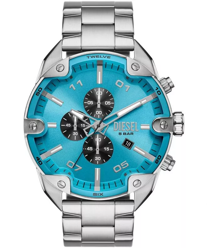 Hodinky pánske Diesel Spiked Chronograph DZ4655