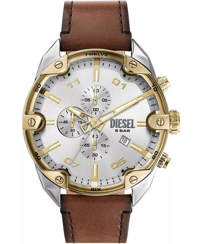 Hodinky pánske Diesel Spiked Chronograph DZ4665