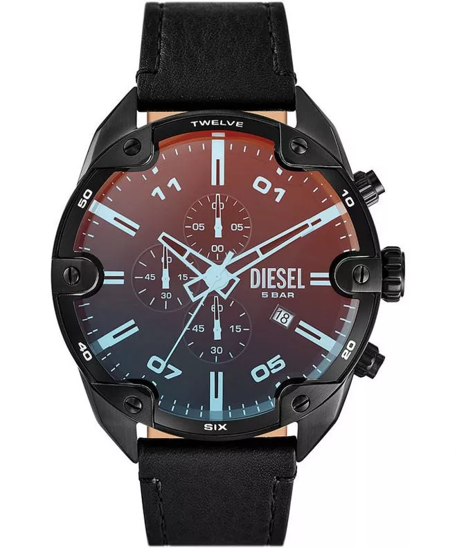 Hodinky pánske Diesel Spiked Chronograph DZ4667