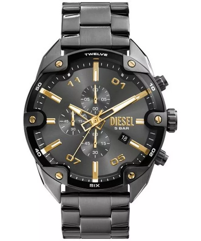 Hodinky pánske Diesel Spiked Chronograph DZ4669