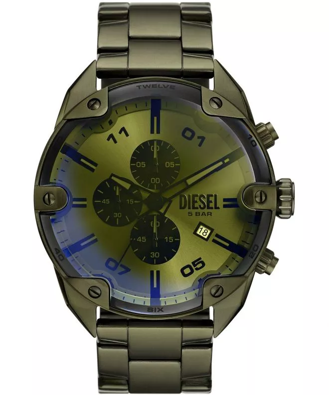 Hodinky pánske Diesel Spiked Chronograph DZ4670
