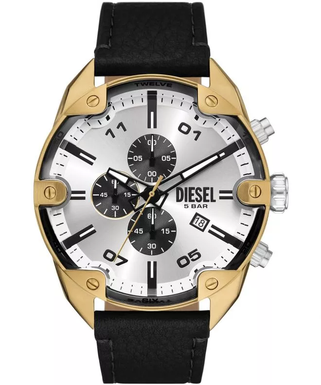 Hodinky pánske Diesel Spiked Chronograph DZ4671