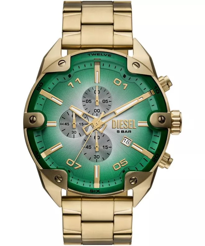 Hodinky pánske Diesel Spiked Chronograph DZ4685