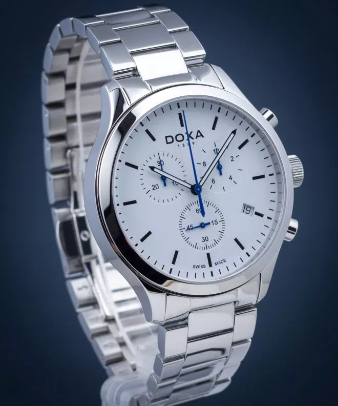Hodinky Pánske Doxa D-Chrono 165.10.015.10