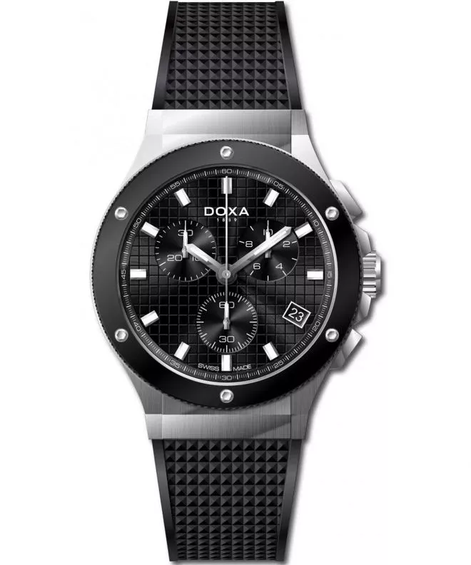Hodinky Pánske Doxa D-Sport Chronograph 166.10.101.20