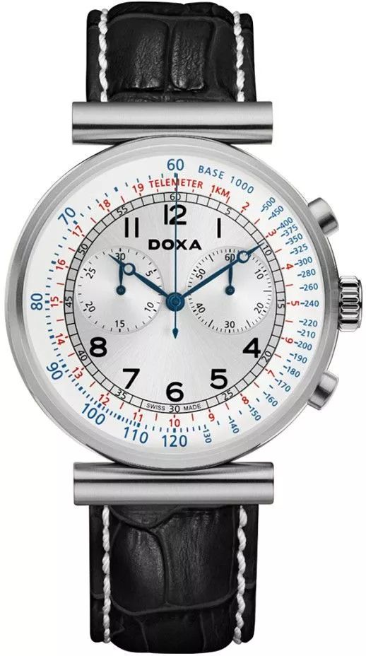 Hodinky Pánske Doxa Telemeter Chronograph 160.10.025.01