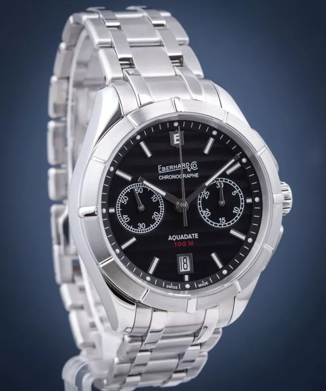 Hodinky Pánske Eberhard Aquadate Chrono 31071.03 CA